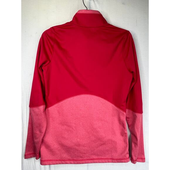 EUC The North Face women's full zip jacket pink, size S/P - Picture 7 of 9